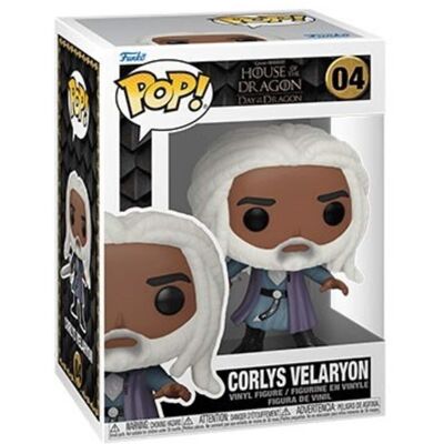 Funko - POP! TELEVISION: Game of Thrones - House of the Dragon - Corlys Velaryon - COLLECTIBLES - Multicolor Funko - POP! TELEVISION: Game of Thrones - House of the Dragon - Corlys Velaryon - COLLECTIBLES - Multicolor