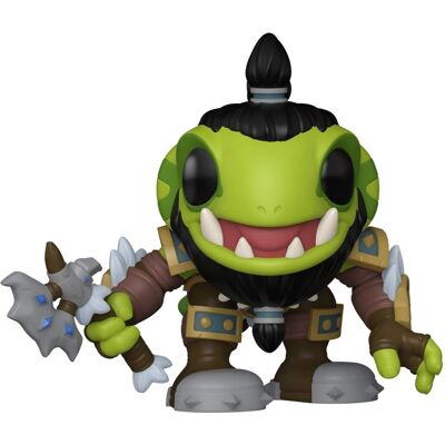 Funko - POP! Games: World of Warcraft - Gill'el, Murloc Cosplay - COLLECTIBLES - Multicolor Funko - POP! Games: World of Warcraft - Gill'el, Murloc Cosplay - COLLECTIBLES - Multicolor