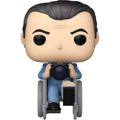 Funko - POP! Movies: Rear Window - Jeff Jefferies - COLLECTIBLES - Multicolor Funko - POP! Movies: Rear Window - Jeff Jefferies - COLLECTIBLES - Multicolor