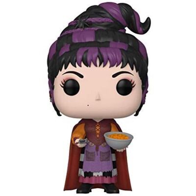 Funko - POP! DISNEY: Hocus Pocus - Mary w/ Cheese Puffs - COLLECTIBLES - Multicolor Funko - POP! DISNEY: Hocus Pocus - Mary w/ Cheese Puffs - COLLECTIBLES - Multicolor