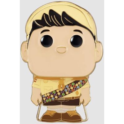 - Disney/Pixar UP 3-Inch Funko POP Pin Russel - Blue - Disney/Pixar UP 3-Inch Funko POP Pin Russel - Blue