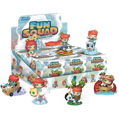 Funko - Premium Blind Box: Fun Squad - Never Ending Fun (One Random Premium Blind Box Per Transaction) - COLLECTIBLES - Multicolor Funko - Premium Blind Box: Fun Squad - Never Ending Fun (One Random Premium Blind Box Per Transaction) - COLLECTIBLES - Multicolor