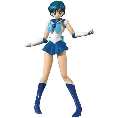 Tamashii Nations - Sailor Mercury (Animation Color Edition) Pretty Guardian Sailor Moon, Bandai S.H. - COLLECTIBLES - Multicolor Tamashii Nations - Sailor Mercury (Animation Color Edition) Pretty Guardian Sailor Moon, Bandai S.H. - COLLECTIBLES - Multicolor