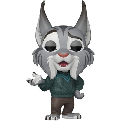 Funko - POP! Disney: Zootopia 2 - Pawbert Lynxley - COLLECTIBLES - Multicolor Funko - POP! Disney: Zootopia 2 - Pawbert Lynxley - COLLECTIBLES - Multicolor