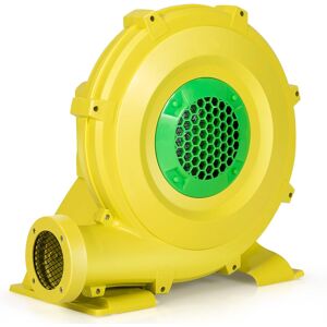 Costway - Inflatable Bounce House Blower 1100W 1.5HP Air Pump Commercial Castle Slide Fan - Yellow Costway - Inflatable Bounce House Blower 1100W 1.5HP Air Pump Commercial Castle Slide Fan - Yellow