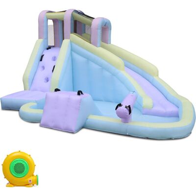Winado - Inflatable Water Slides with Surfing Slide and Splash Pool for Kids Outdoor & Indoor Waterslide Park Bounce House Winado - Inflatable Water Slides with Surfing Slide and Splash Pool for Kids Outdoor & Indoor Waterslide Park Bounce House