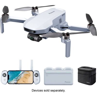 Potensic - ATOM Fly More Combo Drone with Remote Controller - Gray Potensic - ATOM Fly More Combo Drone with Remote Controller - Gray