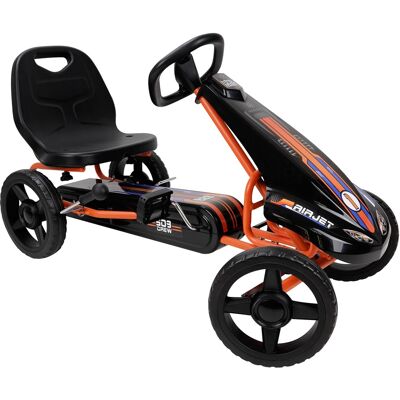 509 Crew - 509 Crew: Air Jet Pedal Kids Go Kart, Metal, Orange, Ride-on, Kids 509 Crew - 509 Crew: Air Jet Pedal Kids Go Kart, Metal, Orange, Ride-on, Kids