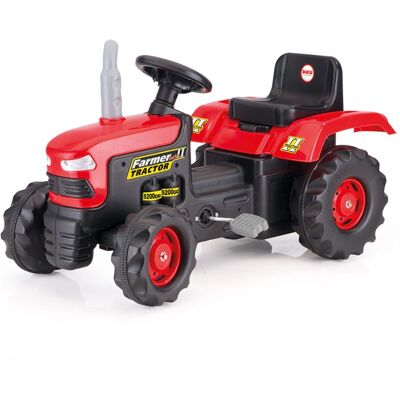 Dolu - Pedal Tractor Ride On Toy, Durable Outdoor Car for Kids Ages 3 and Up, Red Dolu - Pedal Tractor Ride On Toy, Durable Outdoor Car for Kids Ages 3 and Up, Red