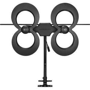 Antennas Direct - ClearStream 4MAX Indoor/Outdoor UHF/VHF HDTV Antenna - Black Antennas Direct - ClearStream 4MAX Indoor/Outdoor UHF/VHF HDTV Antenna - Black