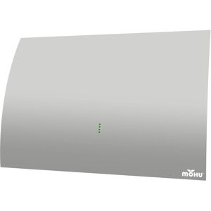 Mohu - Gateway Plus Amplified Indoor HDTV Antenna, 60-mile Range - Gray Mohu - Gateway Plus Amplified Indoor HDTV Antenna, 60-mile Range - Gray