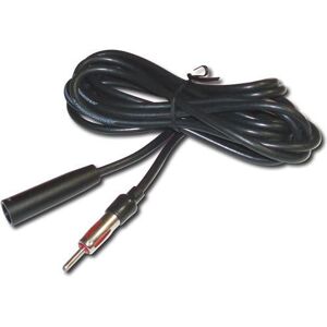 Metra - Universal Antenna Extension Cable - Black Metra - Universal Antenna Extension Cable - Black