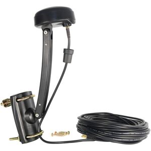 Browning - SiriusXM Outdoor Home Antenna with Built-in Amp, 50ft RG58 Cable - Silver Browning - SiriusXM Outdoor Home Antenna with Built-in Amp, 50ft RG58 Cable - Silver