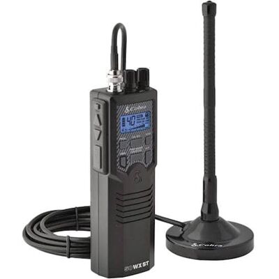 Cobra - 40-Channel CB Radio - Black Cobra - 40-Channel CB Radio - Black