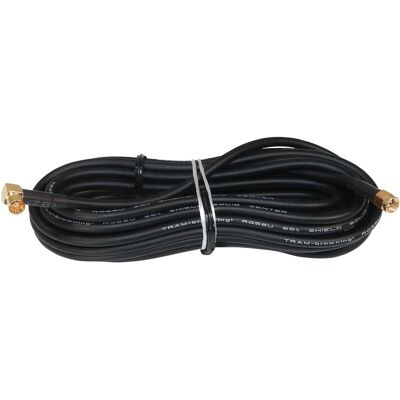 SiriusXM - Replacement Satellite Radio Antenna Cable for Tram 7754, 7759, Browning BR-TRUCKER Antennas - Black SiriusXM - Replacement Satellite Radio Antenna Cable for Tram 7754, 7759, Browning BR-TRUCKER Antennas - Black
