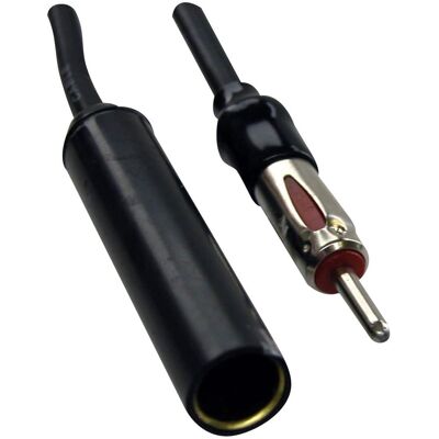 Metra - Universal Antenna Extension Cable - Black Metra - Universal Antenna Extension Cable - Black