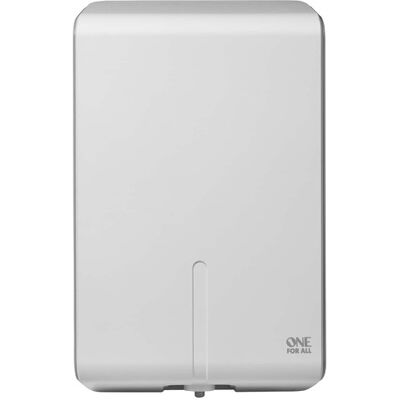 One for All - Amplified Attic/Outdoor HDTV Antenna - White One for All - Amplified Attic/Outdoor HDTV Antenna - White