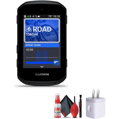 Garmin - Edge 550 Standard Edition Compact GPS Cycling Computer (Bundle) Garmin - Edge 550 Standard Edition Compact GPS Cycling Computer (Bundle)