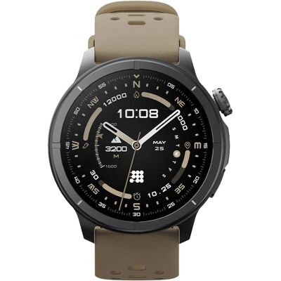 Cubitt - AURA Pro 2 Smartwatch with Built-In GPS, Route Navigation & Offline Maps, 1.48 AMOLED HD - Brown - (2025) Cubitt - AURA Pro 2 Smartwatch with Built-In GPS, Route Navigation & Offline Maps, 1.48 AMOLED HD - Brown - (2025)
