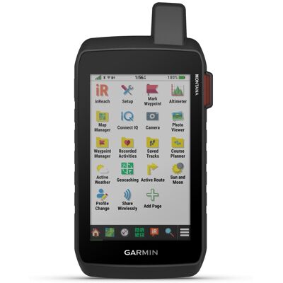 Garmin - Montana 760i 5" GPS with Built-in Bluetooth - Black Garmin - Montana 760i 5" GPS with Built-in Bluetooth - Black