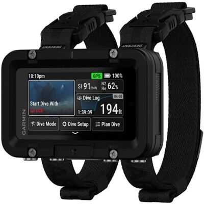 Garmin - Descent X50i Premium Dive Computer with 3" Touchscreen Display Subwave Sonar Technology with Preloaded DiveView Maps - Black Garmin - Descent X50i Premium Dive Computer with 3" Touchscreen Display Subwave Sonar Technology with Preloaded DiveView Maps - Black