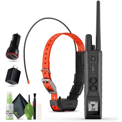 Pro 550 Plus, Handheld, USB Charging Adapter, Garmin Alpha TT25 Collar - Black Pro 550 Plus, Handheld, USB Charging Adapter, Garmin Alpha TT25 Collar - Black