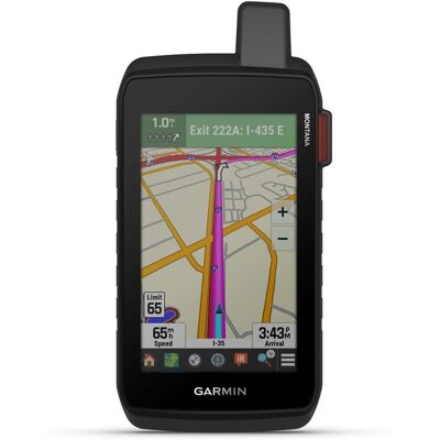 Garmin - Montana 710i 5" GPS with Built-in Bluetooth - Black Garmin - Montana 710i 5" GPS with Built-in Bluetooth - Black