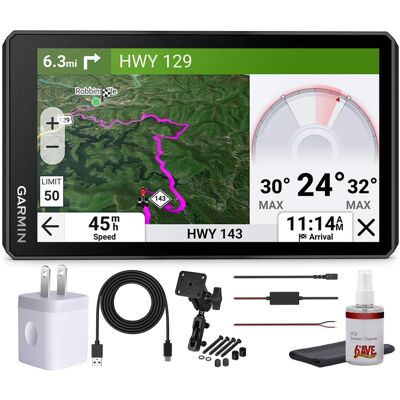 Garmin - zūmo XT3 6" Motorcycle GPS Bundle Rugged Wi-Fi Maps Garmin - zūmo XT3 6" Motorcycle GPS Bundle Rugged Wi-Fi Maps