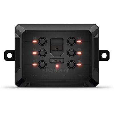 Garmin - Powerswitch Digital Switch Box - Black Garmin - Powerswitch Digital Switch Box - Black