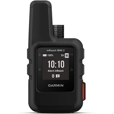 Garmin - inReach Mini 2 Compact Satellite Communicator 1.3" GPS with Built-In Bluetooth - Black Garmin - inReach Mini 2 Compact Satellite Communicator 1.3" GPS with Built-In Bluetooth - Black