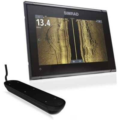 Simrad - GO9 XSE with Active Imaging 3-in-1 & C-MAP GPS Navigation DISCOVER Chart - Black Simrad - GO9 XSE with Active Imaging 3-in-1 & C-MAP GPS Navigation DISCOVER Chart - Black