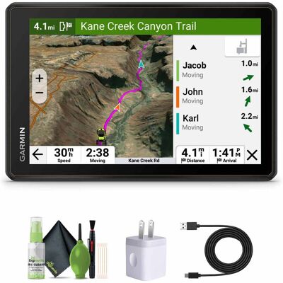 Garmin - Tread 2 SxS Edition 8in Powersport GPS Bundle Garmin - Tread 2 SxS Edition 8in Powersport GPS Bundle