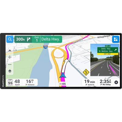 Garmin - Drive - 8.8" Automotive GPS with Maps for North America - Black Garmin - Drive - 8.8" Automotive GPS with Maps for North America - Black