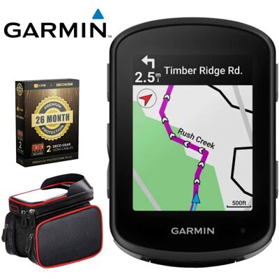Garmin - Edge 540, Compact GPS Cycling Computer, Device Only + 26 Months Protection Bundle Garmin - Edge 540, Compact GPS Cycling Computer, Device Only + 26 Months Protection Bundle