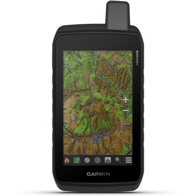 Garmin - Montana 710 5" GPS with Built-in Bluetooth - Black Garmin - Montana 710 5" GPS with Built-in Bluetooth - Black