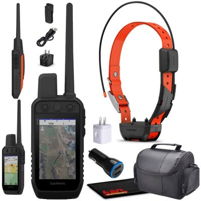 Garmin - Alpha 300 Bundle with TT25 Collar Field Bag & Charger Garmin - Alpha 300 Bundle with TT25 Collar Field Bag & Charger