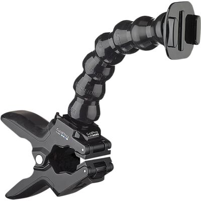 Jaws Flex Clamp Mount Compatible for All GoPro Cameras Jaws Flex Clamp Mount Compatible for All GoPro Cameras