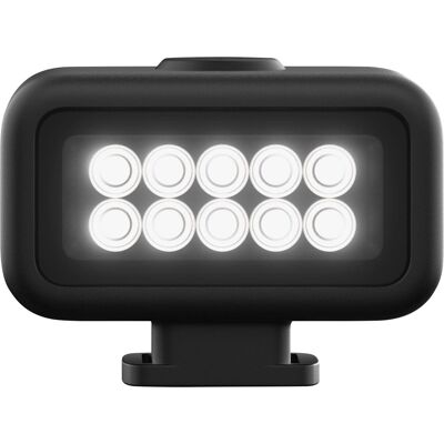 GoPro - Light Mod for HERO13 Black, HERO12 Black, HERO11 Black, HERO10 Black, HERO9 Black, HERO8 Black - Black GoPro - Light Mod for HERO13 Black, HERO12 Black, HERO11 Black, HERO10 Black, HERO9 Black, HERO8 Black - Black