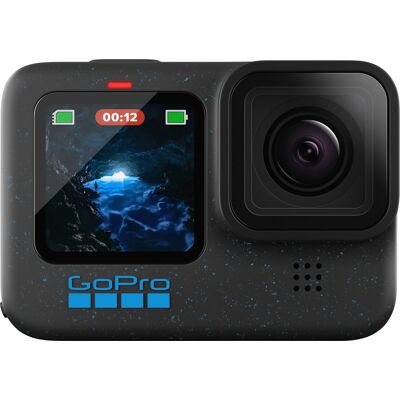 GoPro - HERO12 Black Action Camera - Black GoPro - HERO12 Black Action Camera - Black