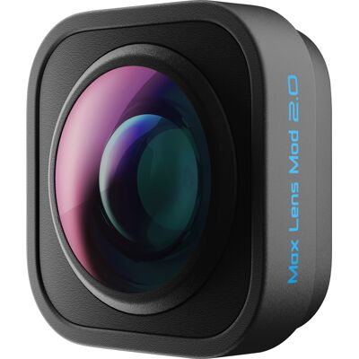 GoPro - Max Lens Mod 2.0 for HERO13 Black, HERO12 Black - Black GoPro - Max Lens Mod 2.0 for HERO13 Black, HERO12 Black - Black