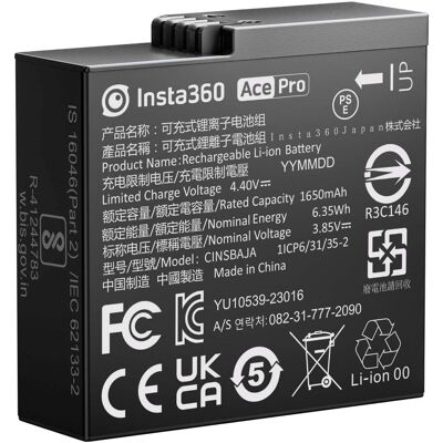 Insta360 - Ace/Ace Pro Rechargeable Battery Insta360 - Ace/Ace Pro Rechargeable Battery