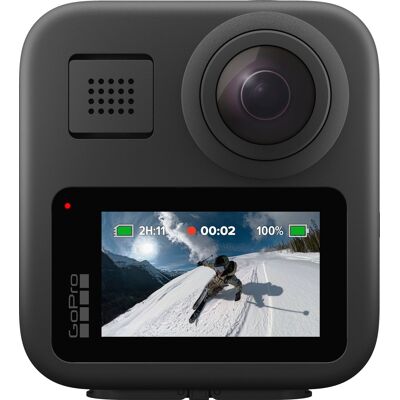 GoPro - MAX 360 Action Camera - Black GoPro - MAX 360 Action Camera - Black