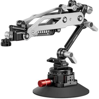 Neewer - Vacuum Suction Car Mount with Hydraulic Boom Arm & NATO Rail for DJI Osmo, Insta360, GoPro, Phone- Max Load 500g Neewer - Vacuum Suction Car Mount with Hydraulic Boom Arm & NATO Rail for DJI Osmo, Insta360, GoPro, Phone- Max Load 500g