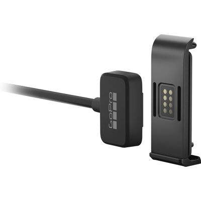 GoPro - Contacto Magnetic Door and Power Cable Kit for HERO13 Black/HERO12 Black/HERO11 Black/HERO10 Black - Black GoPro - Contacto Magnetic Door and Power Cable Kit for HERO13 Black/HERO12 Black/HERO11 Black/HERO10 Black - Black