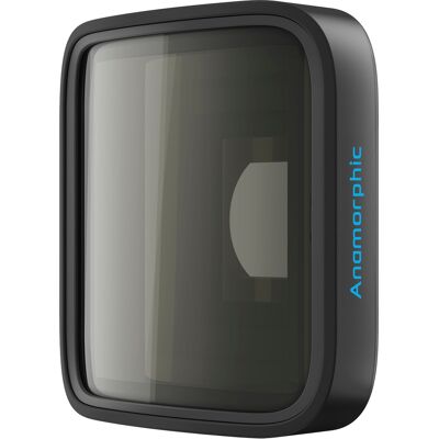GoPro - Anamorphic Lens Mod for HERO13 Black - Black GoPro - Anamorphic Lens Mod for HERO13 Black - Black
