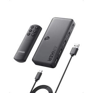 Anker - HDMI Switch - Gray Anker - HDMI Switch - Gray