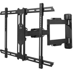 Kanto - Full-Motion TV Wall Mount for Most 37" - 60" Flat-Panel TVs - Extends 22" - Black Kanto - Full-Motion TV Wall Mount for Most 37" - 60" Flat-Panel TVs - Extends 22" - Black