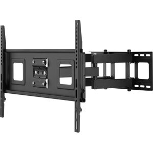 Best Buy essentials™ - Full Motion TV Wall Mount for 47–84" TVs - Black Best Buy essentials™ - Full Motion TV Wall Mount for 47–84" TVs - Black