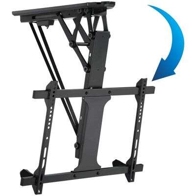 Mount-It! - Motorized Ceiling TV Mount with Remote & App for 32” – 70” TVs - Black Mount-It! - Motorized Ceiling TV Mount with Remote & App for 32” – 70” TVs - Black