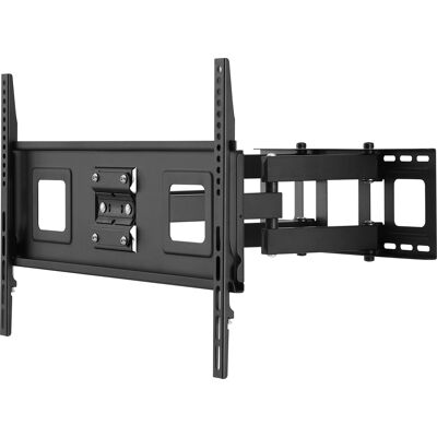 Best Buy essentials™ - Full Motion TV Wall Mount for 47–84" TVs - Black Best Buy essentials™ - Full Motion TV Wall Mount for 47–84" TVs - Black